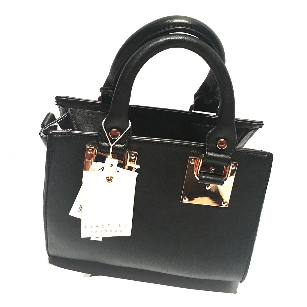 *NEW* Beautiful Black Isabelle Handbag/Crossbody